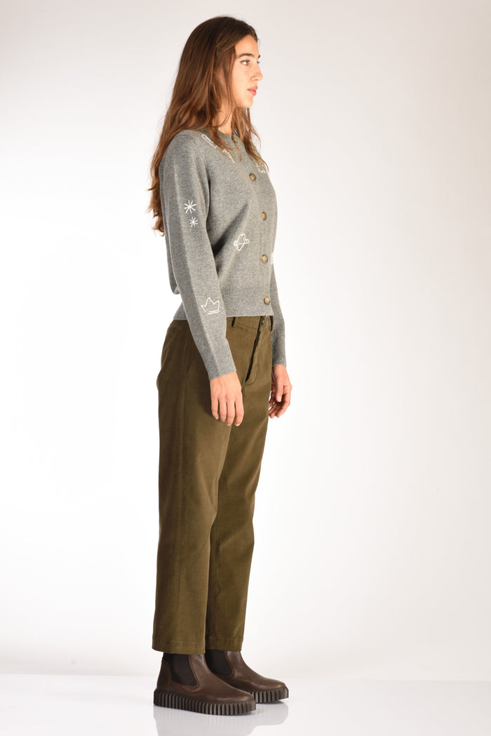 Mc2 Saint Barth Maglia Sierra Grigio Donna - 4