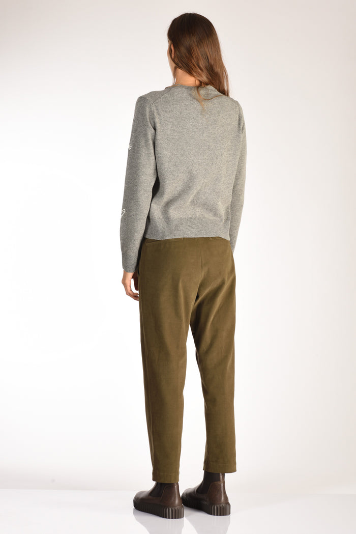 Mc2 Saint Barth Maglia Sierra Grigio Donna - 5