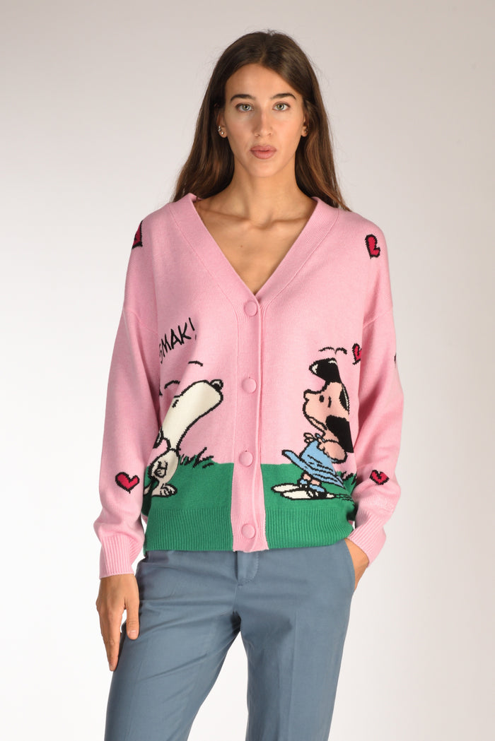 Mc2 Saint Barth Maglia Sasi Rosa/multicolor Donna - 1