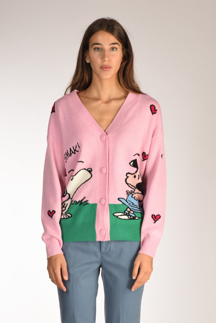 Mc2 Saint Barth Maglia Sasi Rosa/multicolor Donna - 2