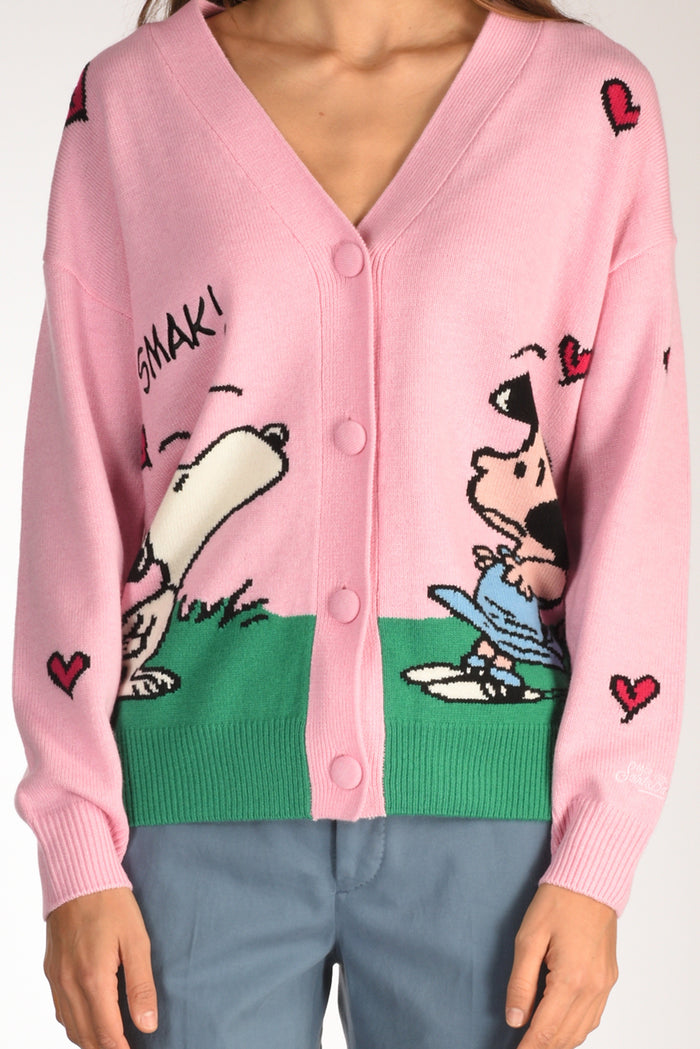 Mc2 Saint Barth Maglia Sasi Rosa/multicolor Donna - 3