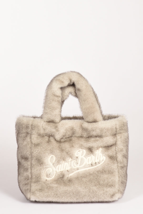 Mc2 Saint Barth Borsa Colette Grigio Donna