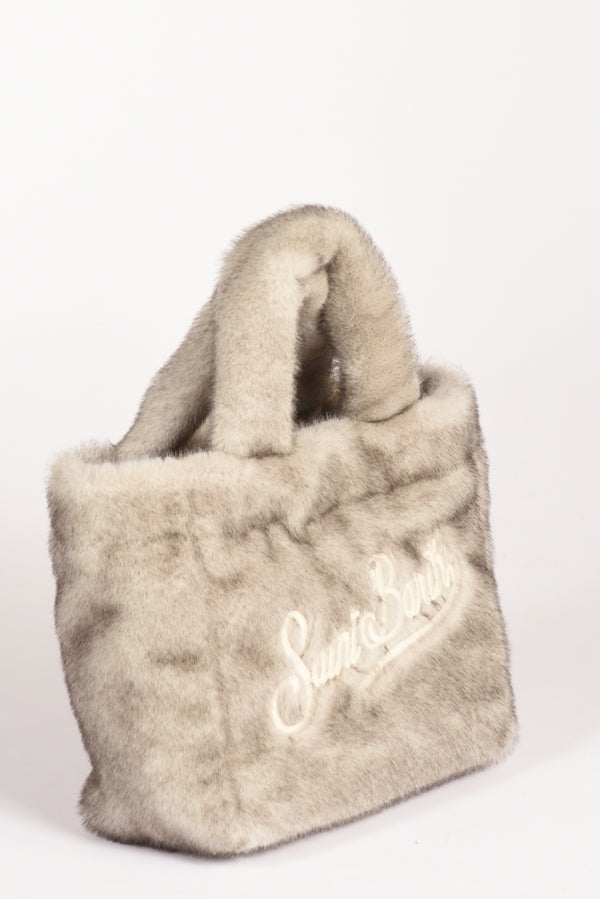 Mc2 Saint Barth Borsa Colette Grigio Donna-2