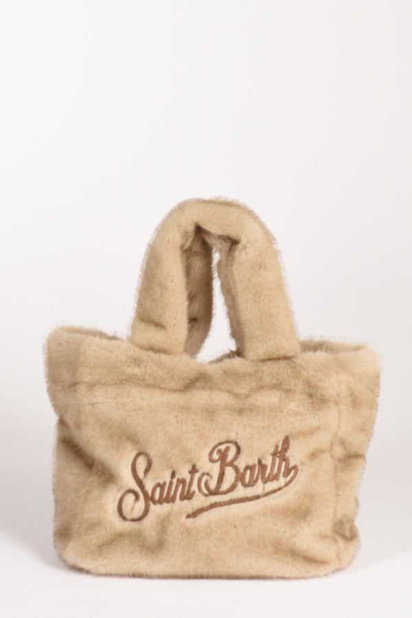 Mc2 Saint Barth Borsa Colette Beige Donna