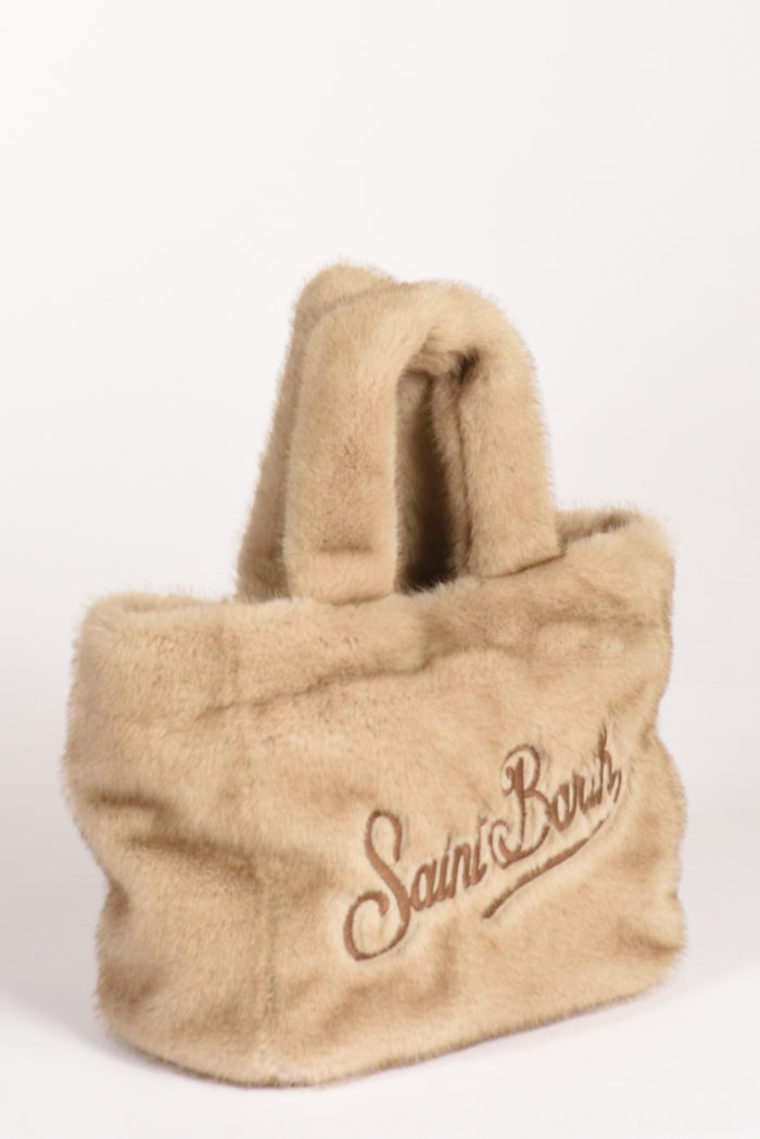Mc2 Saint Barth Borsa Colette Beige Donna - 3