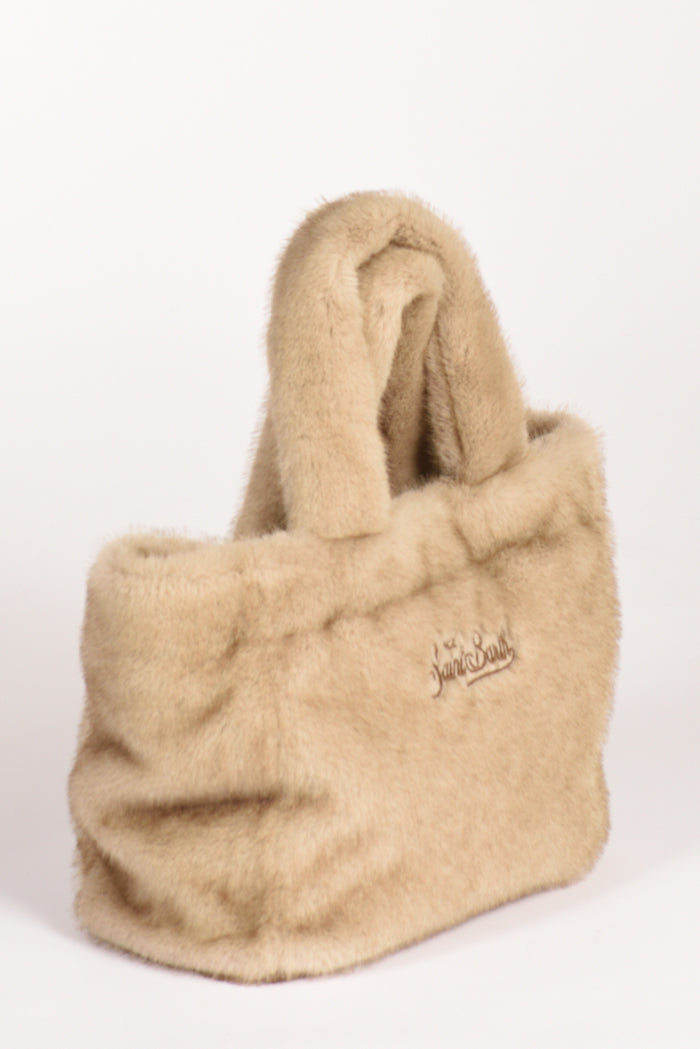 Mc2 Saint Barth Borsa Colette Beige Donna - 4