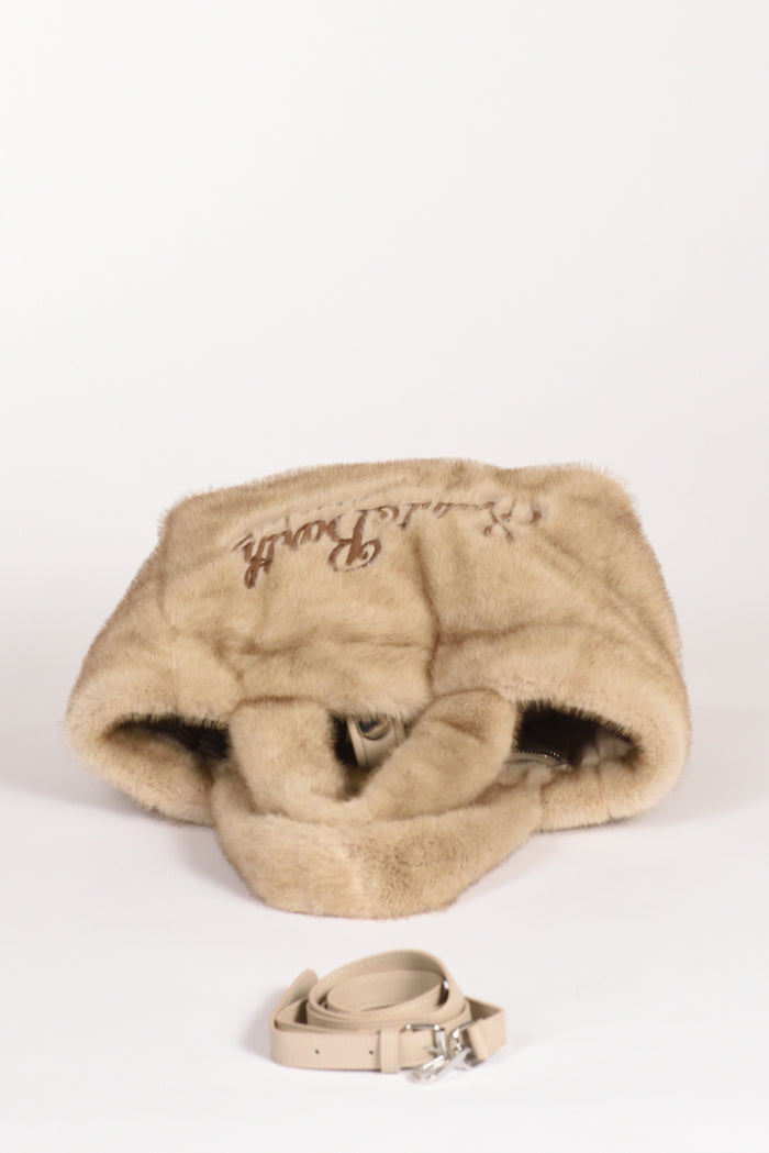 Mc2 Saint Barth Borsa Colette Beige Donna - 5