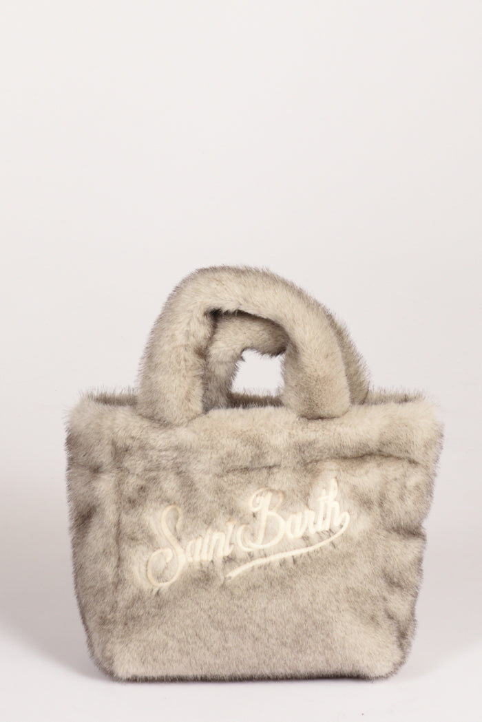 Mc2 Saint Barth Borsa Vanity Mini Grigio Donna - 1