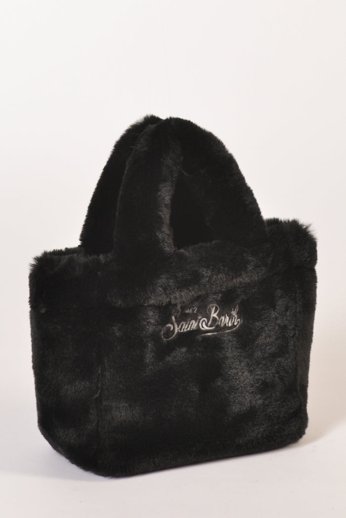 Mc2 Saint Barth Borsa Vanity Mini Nero Donna - 4