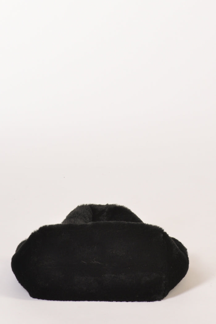 Mc2 Saint Barth Borsa Vanity Mini Nero Donna - 6