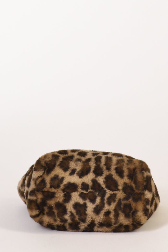 Mc2 Saint Barth Borsa Vanity Mini Beige/marrone Donna - 6