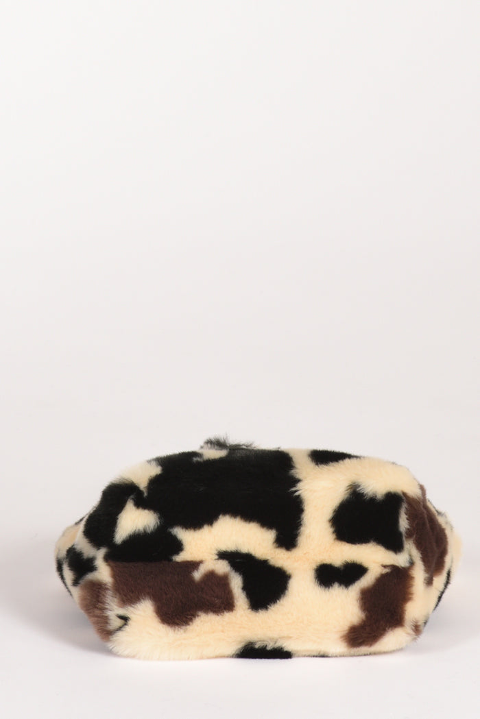 Mc2 Saint Barth Borsa Vanity Mini Bianco/nero/multicolor Donna - 6