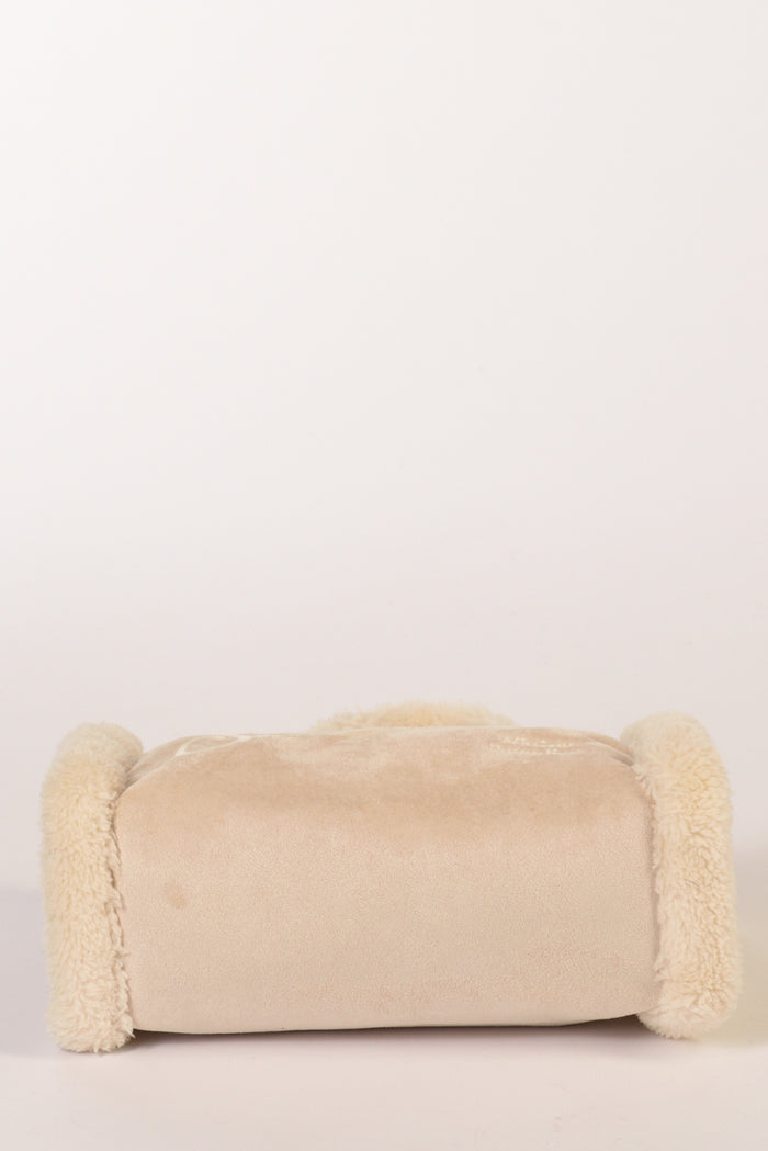 Mc2 Saint Barth Borsa Colette Beige/beige Scuro Donna - 7