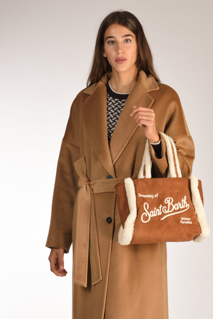 Mc2 Saint Barth Borsa Colette Beige Cuoio Donna - 1