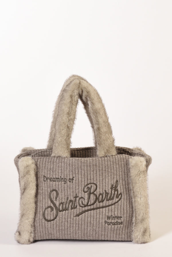 Mc2 Saint Barth Borsa Colette Grigio Donna