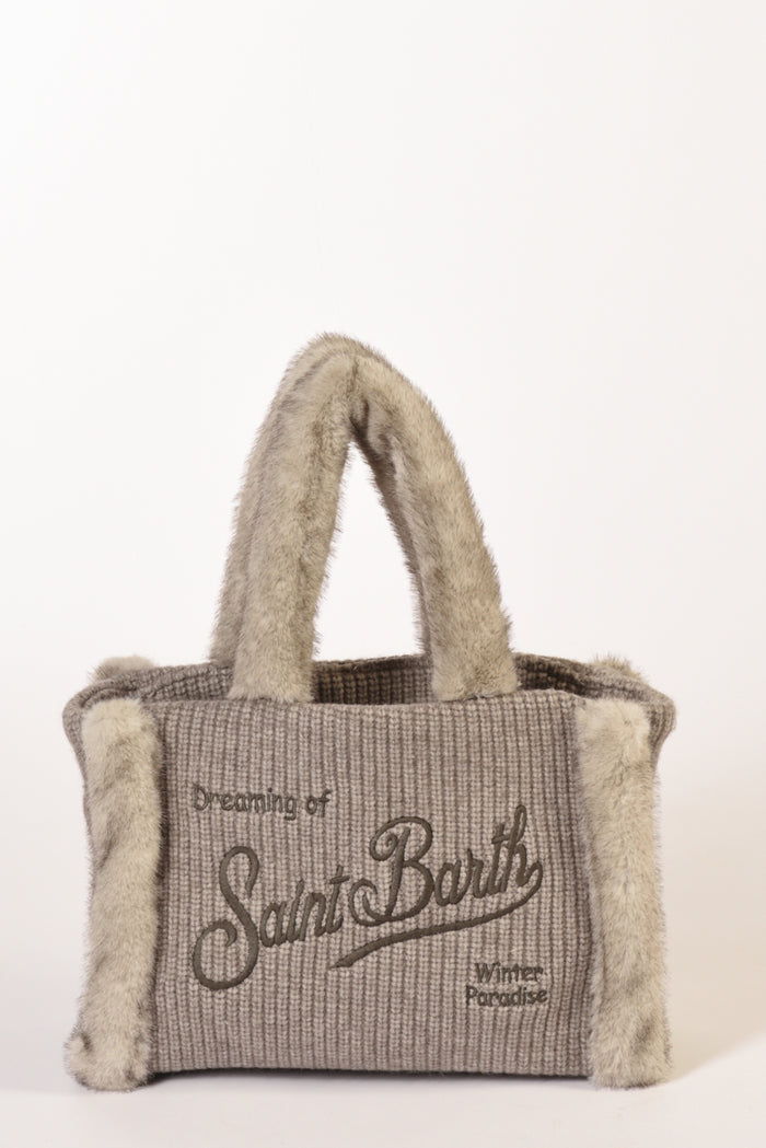 Mc2 Saint Barth Borsa Colette Grigio Donna - 1