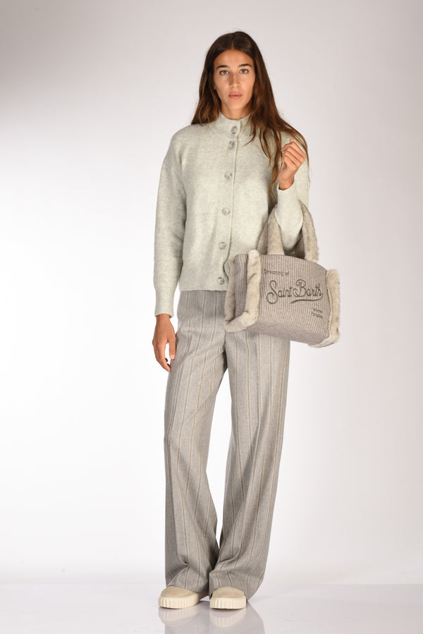 Mc2 Saint Barth Borsa Colette Grigio Donna-2