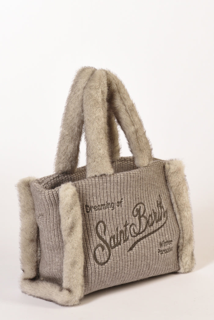 Mc2 Saint Barth Borsa Colette Grigio Donna - 3