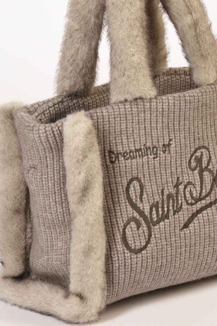 Mc2 Saint Barth Borsa Colette Grigio Donna - 4
