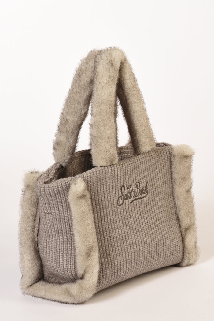 Mc2 Saint Barth Borsa Colette Grigio Donna - 5
