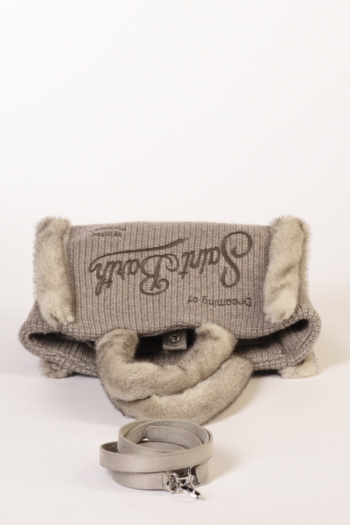 Mc2 Saint Barth Borsa Colette Grigio Donna - 6