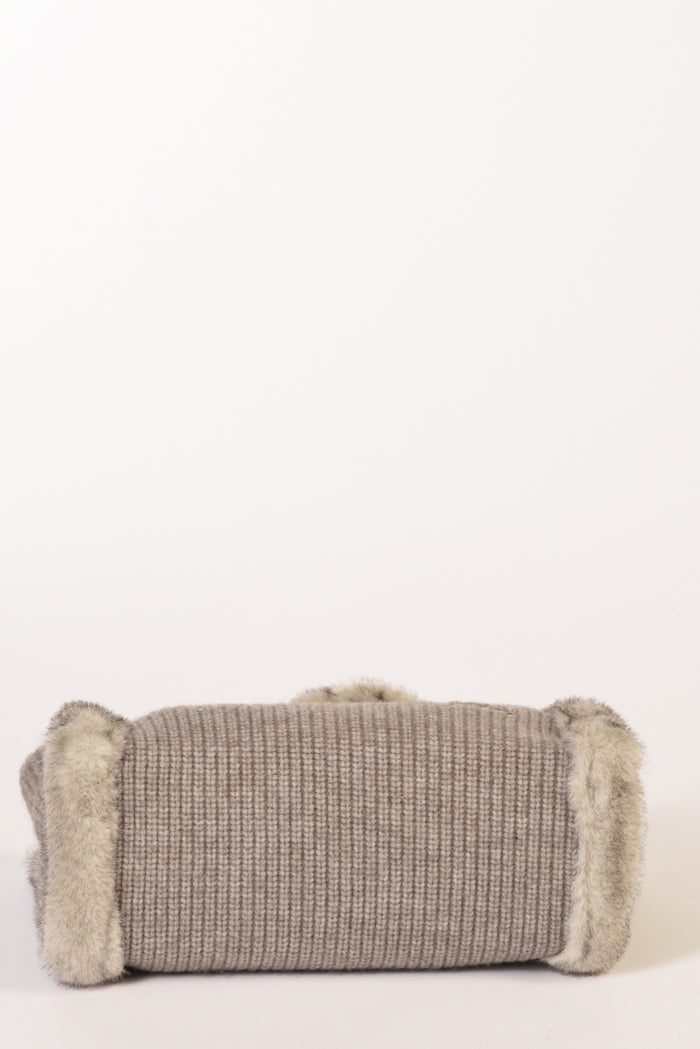 Mc2 Saint Barth Borsa Colette Grigio Donna - 7