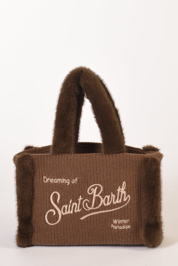 Mc2 Saint Barth Borsa Colette Marrone Donna