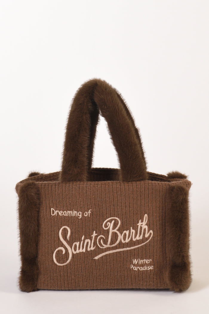 Mc2 Saint Barth Borsa Colette Marrone Donna - 1