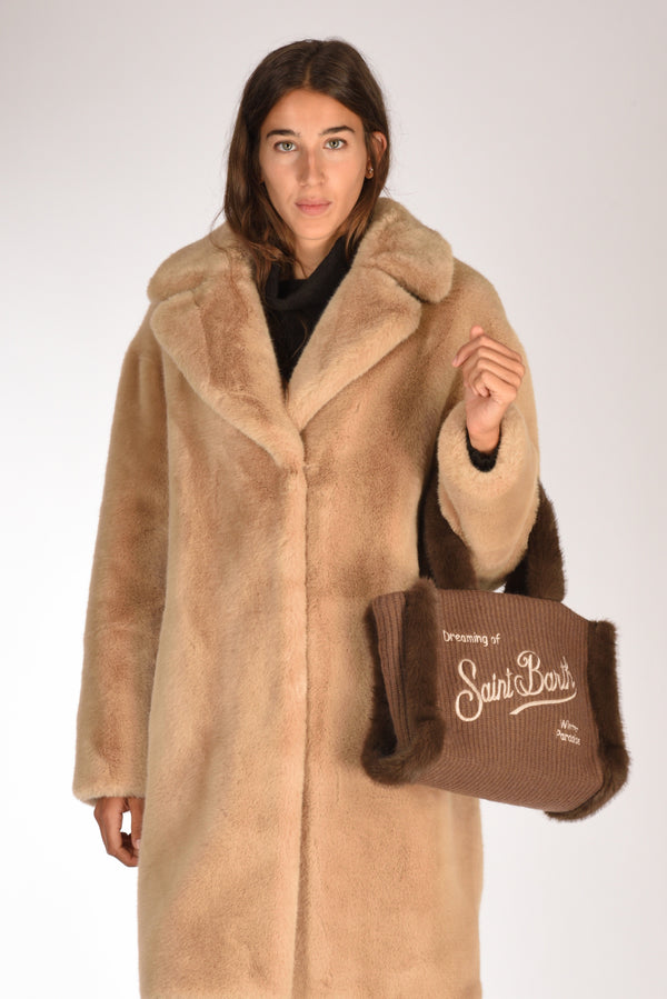 Mc2 Saint Barth Borsa Colette Marrone Donna-2
