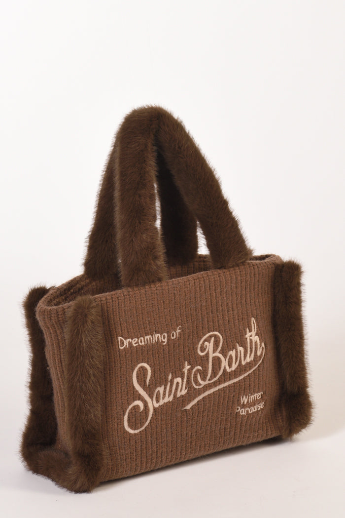 Mc2 Saint Barth Borsa Colette Marrone Donna - 3