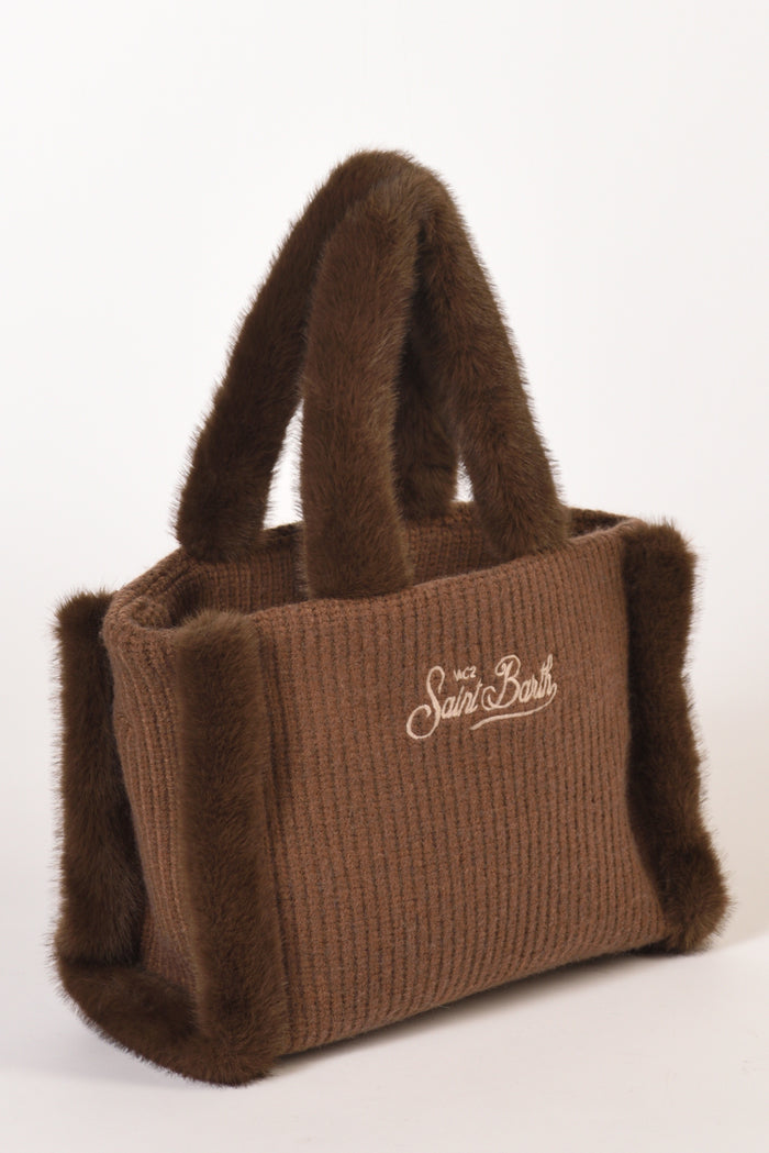 Mc2 Saint Barth Borsa Colette Marrone Donna - 5