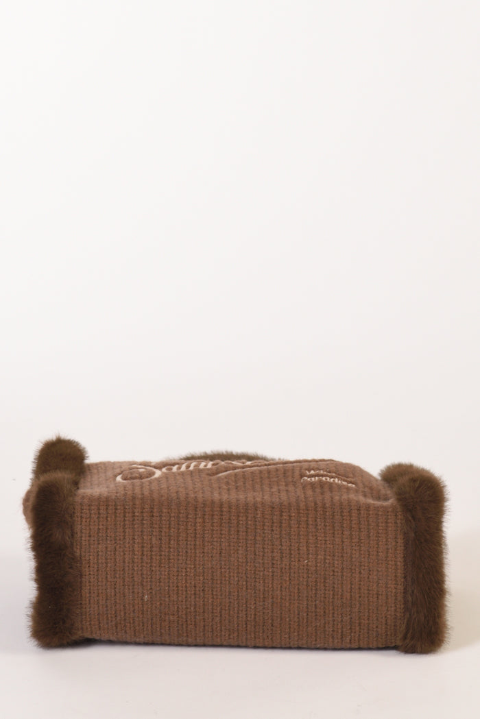 Mc2 Saint Barth Borsa Colette Marrone Donna - 6