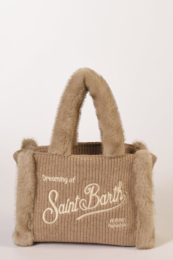 Mc2 Saint Barth Borsa Colette Beige Donna