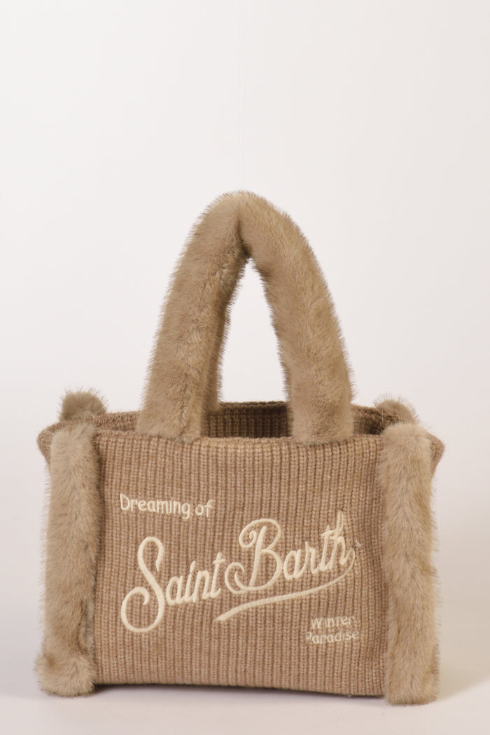 Mc2 Saint Barth Borsa Colette Beige Donna - 1