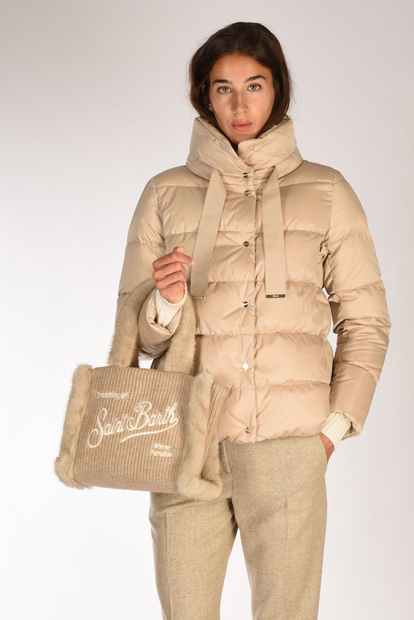 Mc2 Saint Barth Borsa Colette Beige Donna-2