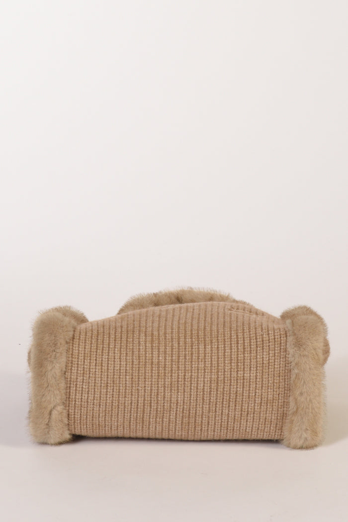 Mc2 Saint Barth Borsa Colette Beige Donna - 7