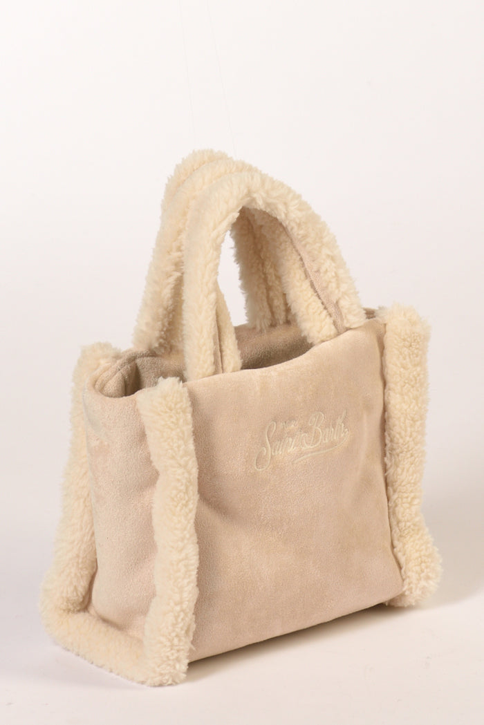Mc2 Saint Barth Borsa Vanity Mini Beige/beige Scuro Donna - 4
