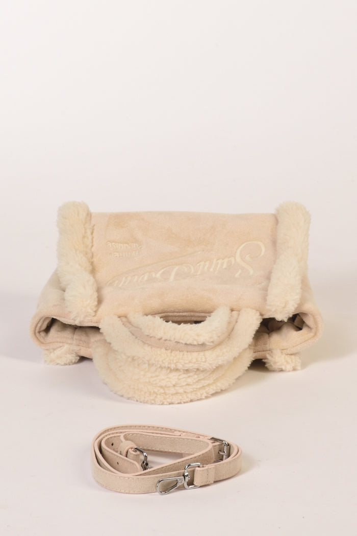 Mc2 Saint Barth Borsa Vanity Mini Beige/beige Scuro Donna - 5