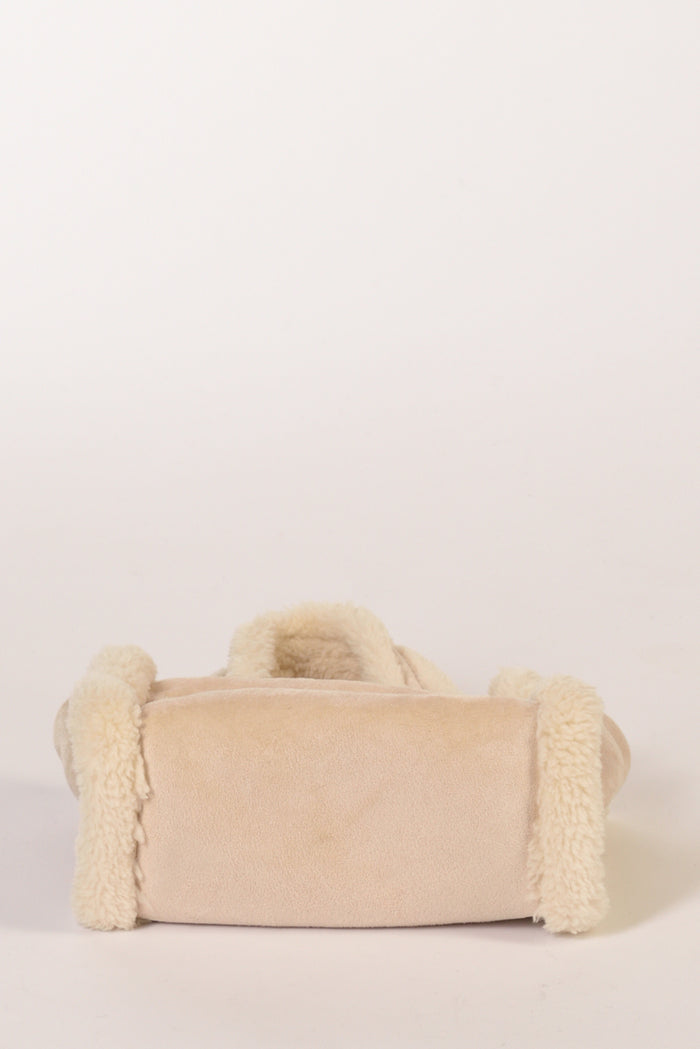 Mc2 Saint Barth Borsa Vanity Mini Beige/beige Scuro Donna - 6