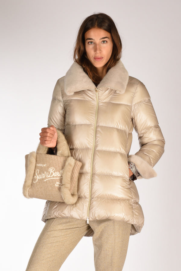 Mc2 Saint Barth Borsa Vanity Mini Beige Donna-2