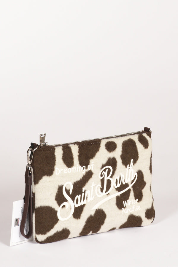 Mc2 Saint Barth Borsa Parisienne Bianco/marrone Donna-2