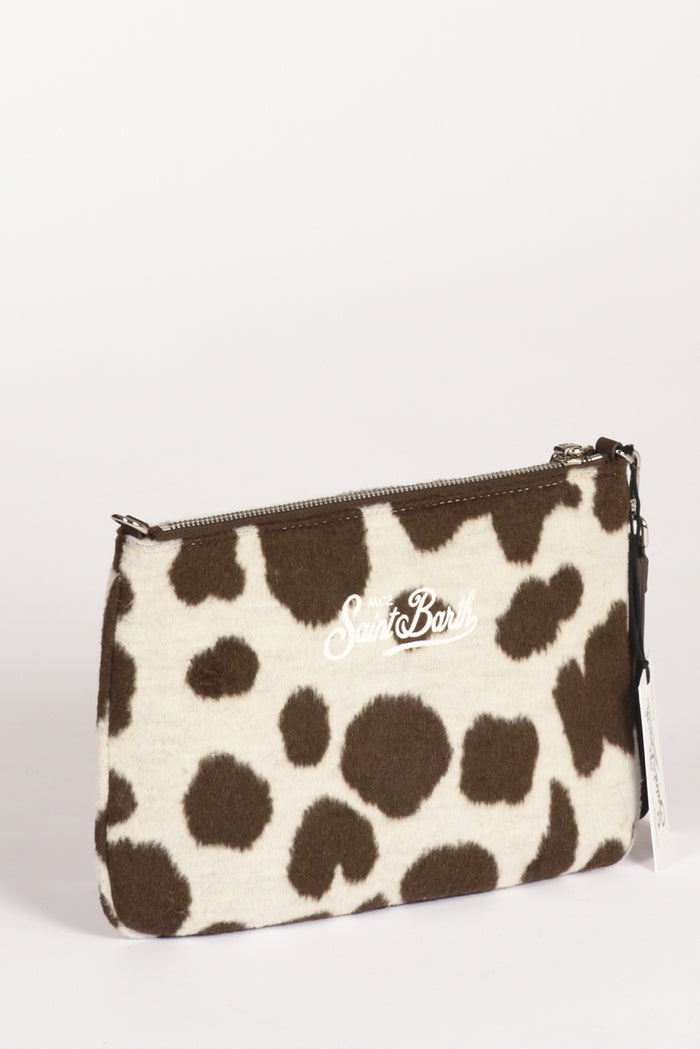 Mc2 Saint Barth Borsa Parisienne Bianco/marrone Donna - 4