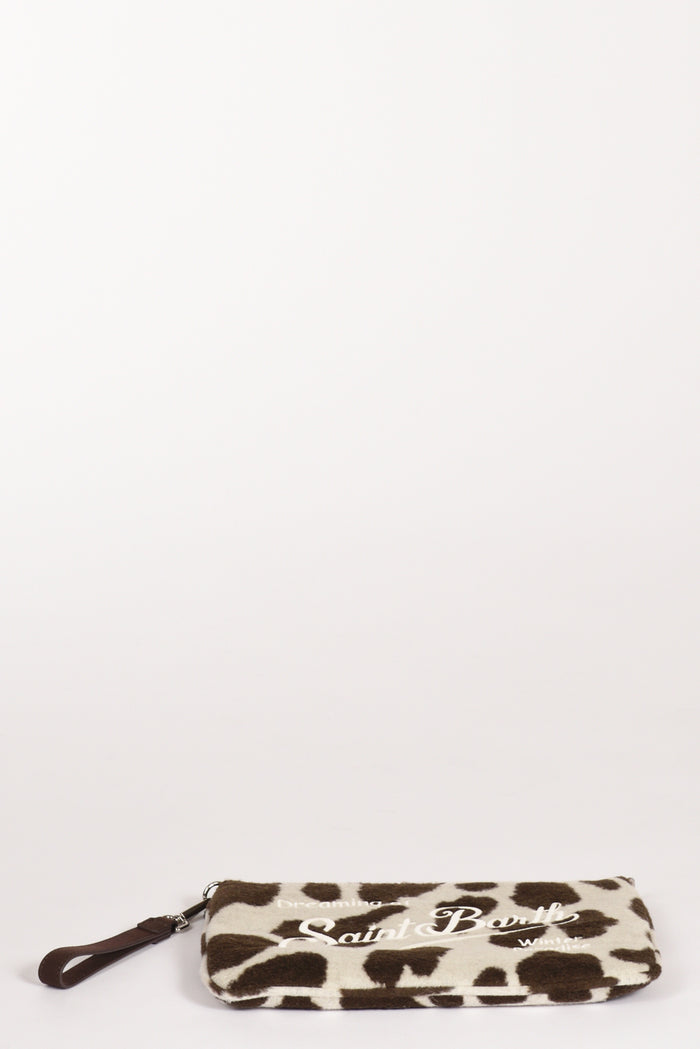 Mc2 Saint Barth Borsa Parisienne Bianco/marrone Donna - 6