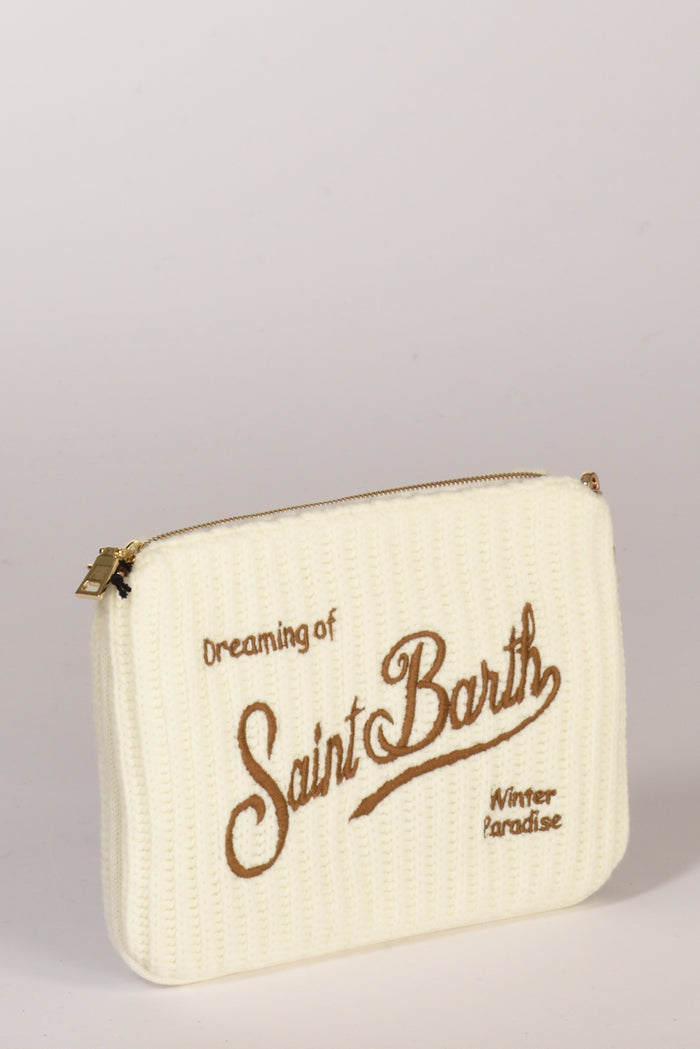Mc2 Saint Barth Borsa Parisienne Bianco Donna - 2