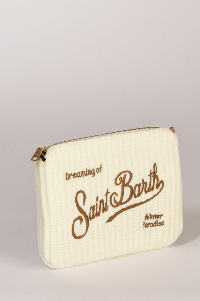 Mc2 Saint Barth Borsa Parisienne Bianco Donna - 4