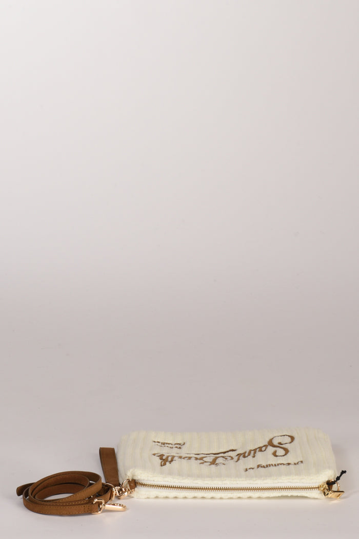 Mc2 Saint Barth Borsa Parisienne Bianco Donna - 6