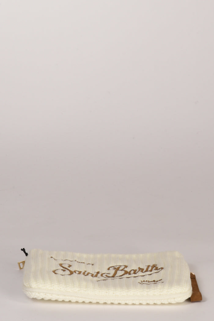 Mc2 Saint Barth Borsa Parisienne Bianco Donna - 6
