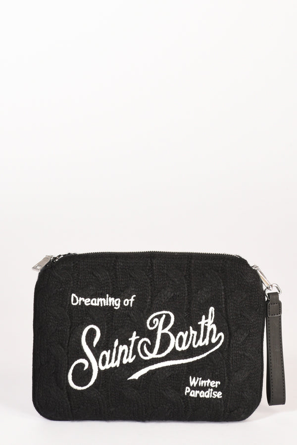 Mc2 Saint Barth Borsa Parisienne Nero Donna