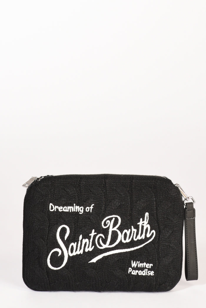 Mc2 Saint Barth Borsa Parisienne Nero Donna - 1