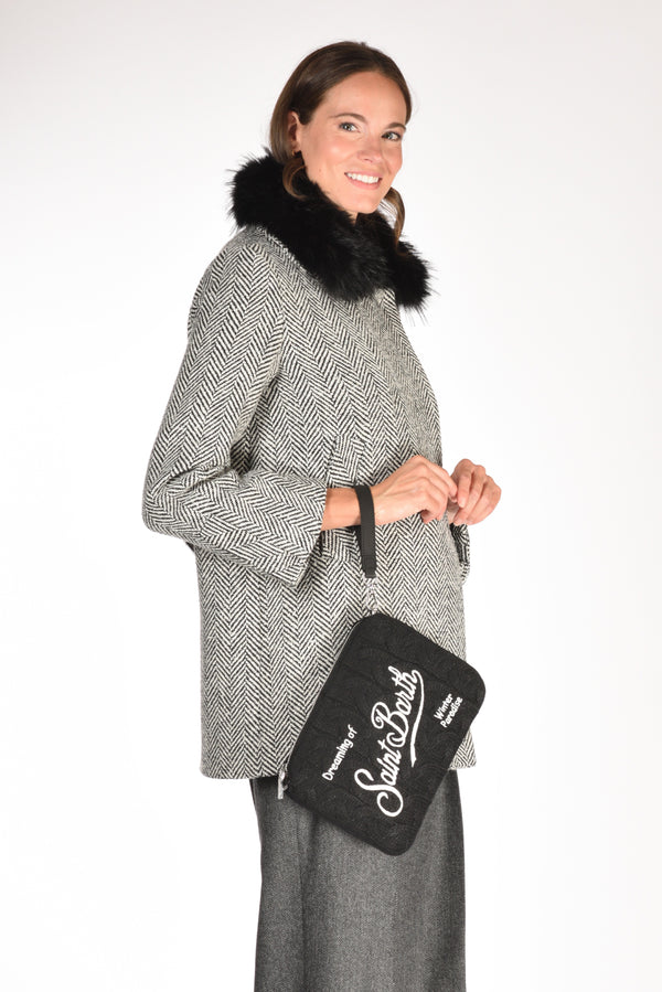 Mc2 Saint Barth Borsa Parisienne Nero Donna-2